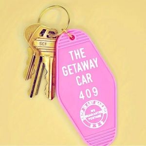 The Getaway Car TS Eras tour inspired keychain